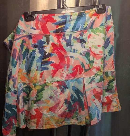 Women's Reel legends Pullon Golf Skort Size 16 1x - Picture 1 of 6
